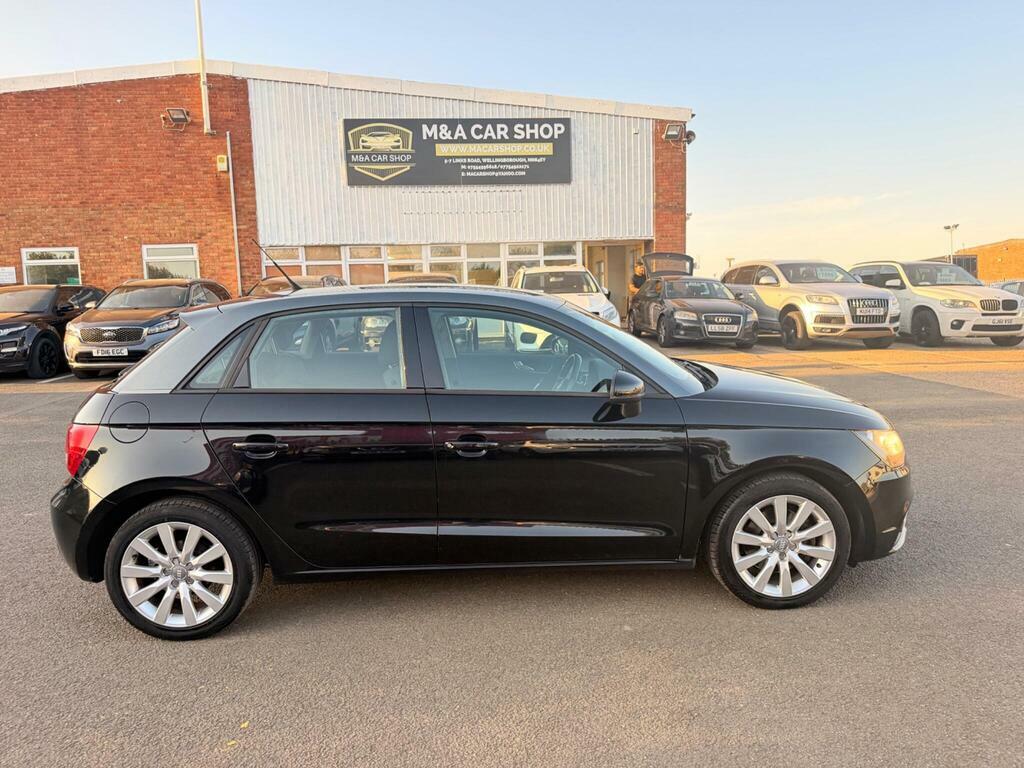 Audi A1 1.4 Tfsi Sport Sportback Euro 5 Red #5