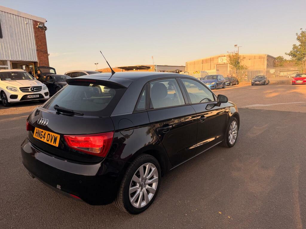 Audi A1 1.4 Tfsi Sport Sportback Euro 5 Red #3