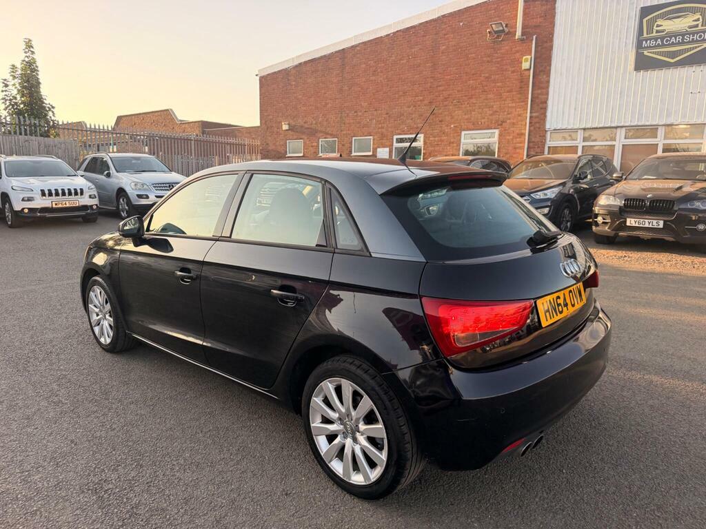 Audi A1 1.4 Tfsi Sport Sportback Euro 5 Red #4