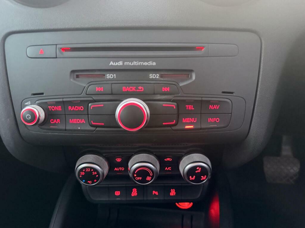 Audi A1 1.4 Tfsi Sport Sportback Euro 5 Red #18
