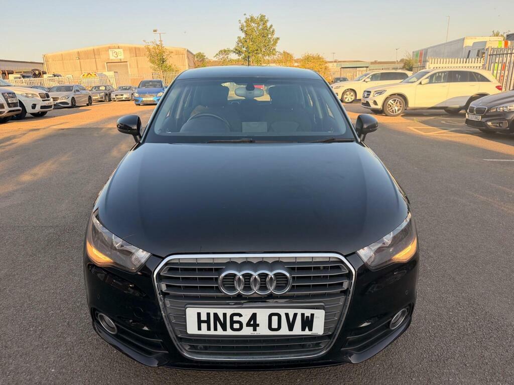 Audi A1 1.4 Tfsi Sport Sportback Euro 5 Red #2