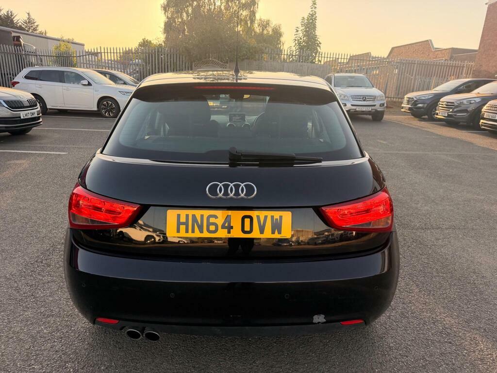 Audi A1 1.4 Tfsi Sport Sportback Euro 5 Red #30