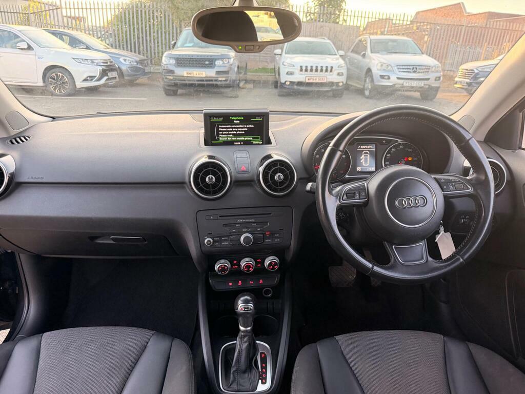 Audi A1 1.4 Tfsi Sport Sportback Euro 5 Red #13