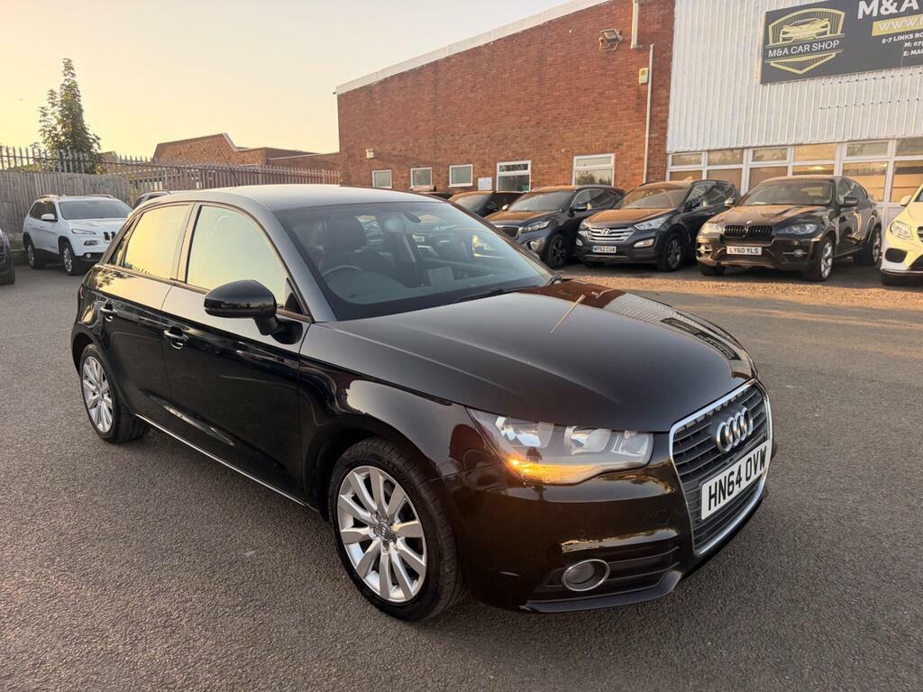 Audi A1 1.4 Tfsi Sport Sportback Euro 5 Red #1