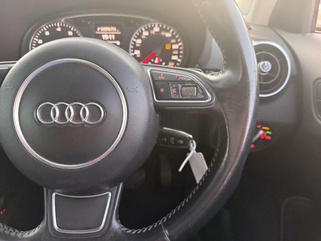 Audi A1 1.4 Tfsi Sport Sportback Euro 5 Red #22