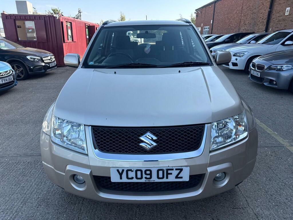 Suzuki Grand Vitara 1.6 Vvt 4Wd Euro 4 Grey #8