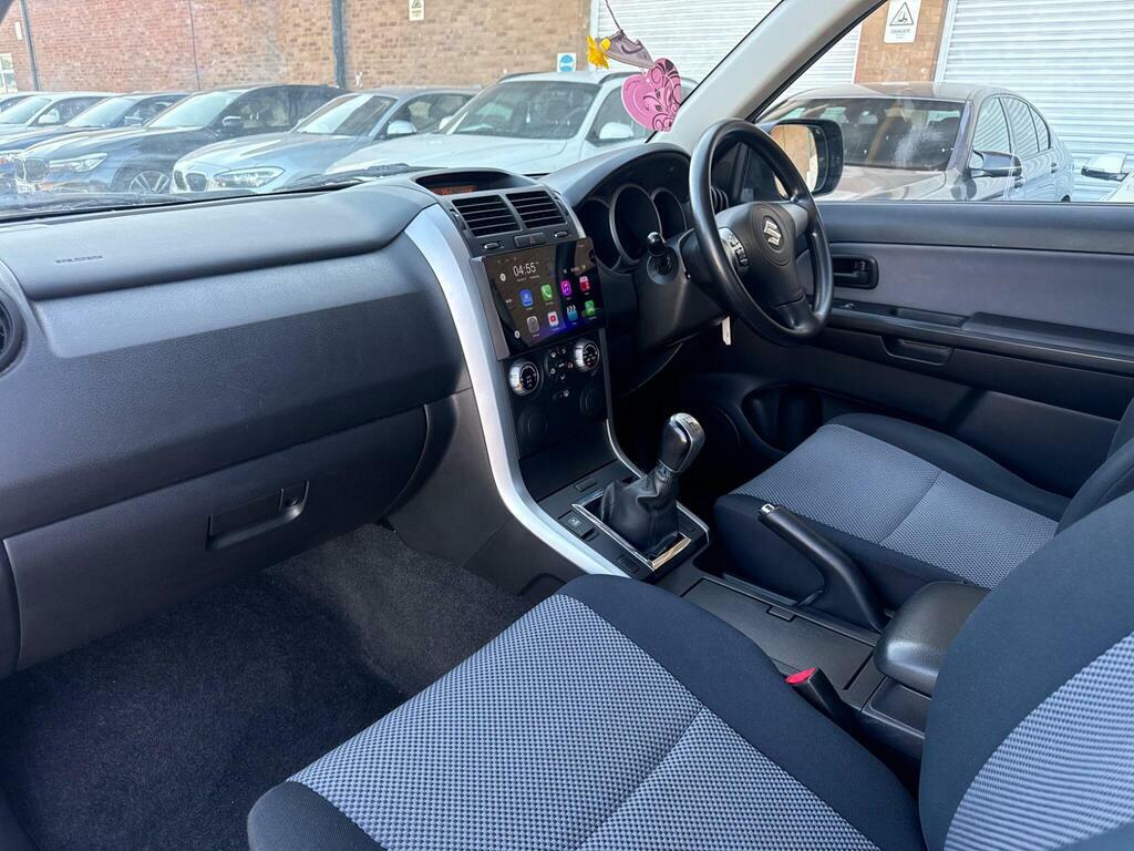 Suzuki Grand Vitara 1.6 Vvt 4Wd Euro 4 Grey #14
