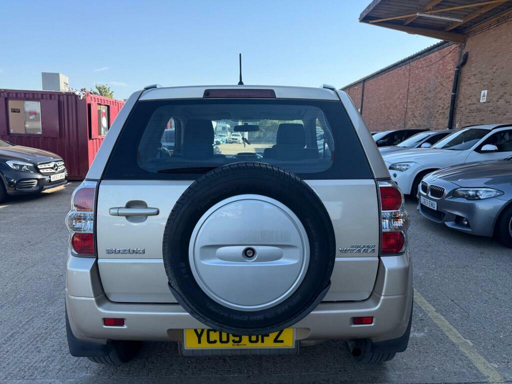Suzuki Grand Vitara 1.6 Vvt 4Wd Euro 4 Grey #9