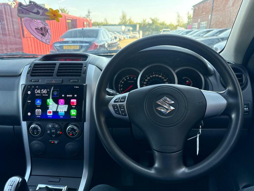 Suzuki Grand Vitara 1.6 Vvt 4Wd Euro 4 Grey #17