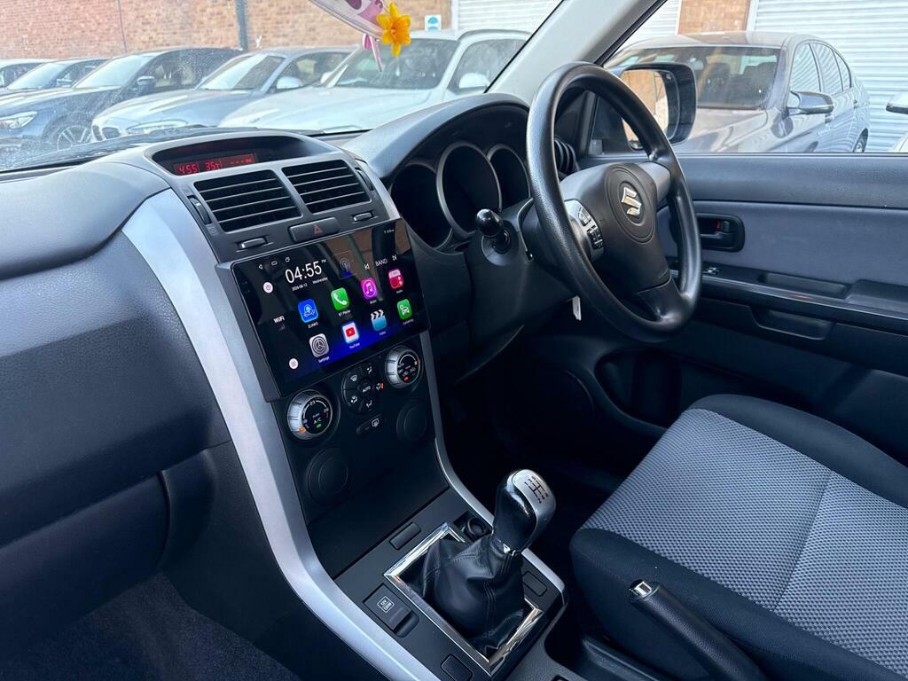 Suzuki Grand Vitara 1.6 Vvt 4Wd Euro 4 Grey #16