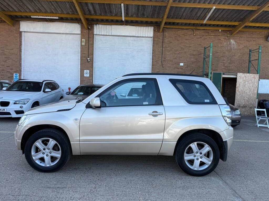 Suzuki Grand Vitara 1.6 Vvt 4Wd Euro 4 Grey #7