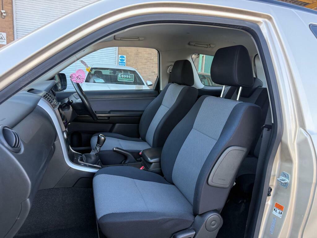 Suzuki Grand Vitara 1.6 Vvt 4Wd Euro 4 Grey #11