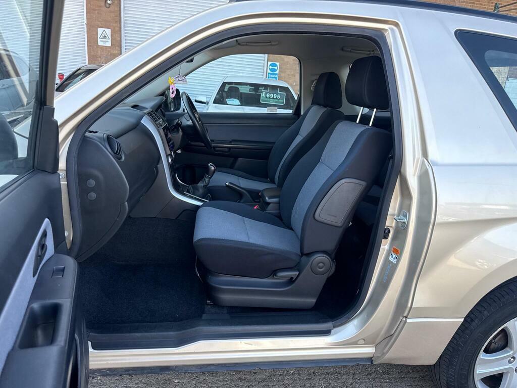 Suzuki Grand Vitara 1.6 Vvt 4Wd Euro 4 Grey #12