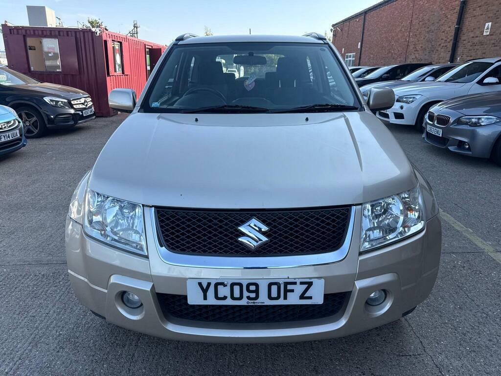 Suzuki Grand Vitara 1.6 Vvt 4Wd Euro 4 Beige #3