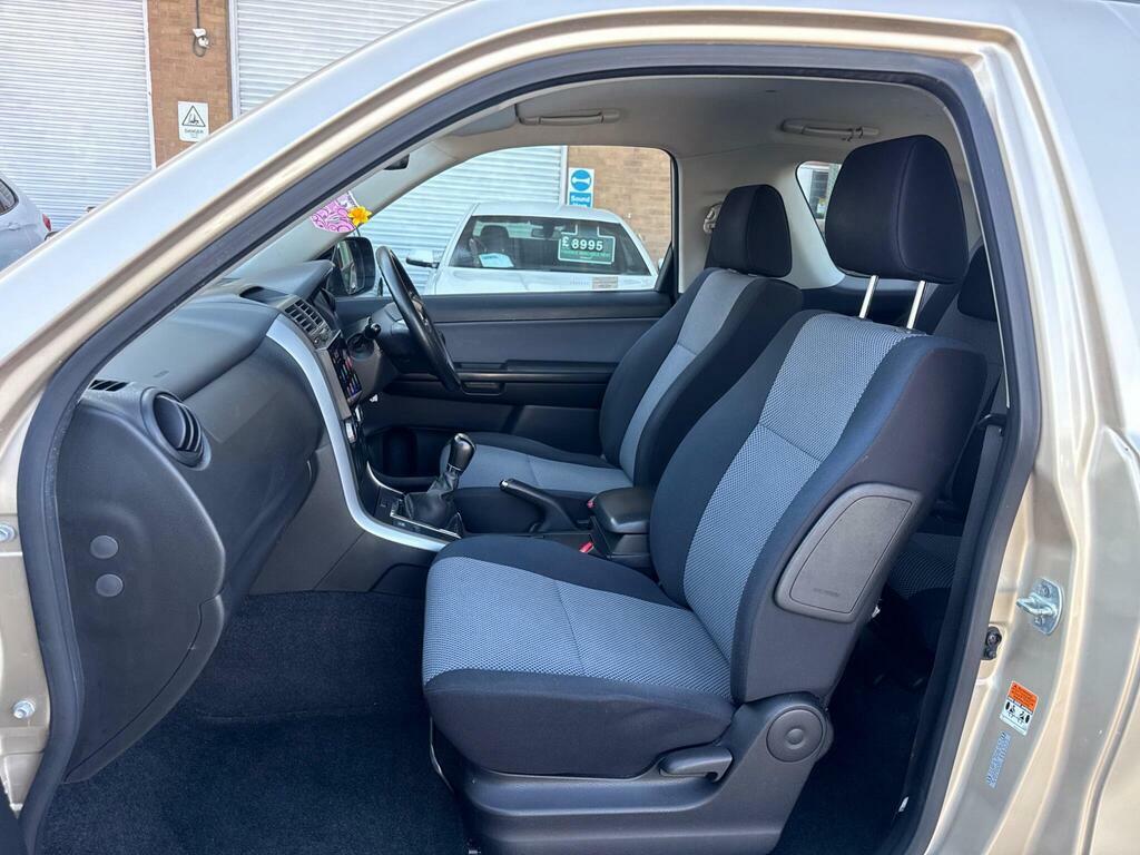 Suzuki Grand Vitara 1.6 Vvt 4Wd Euro 4 Grey #10