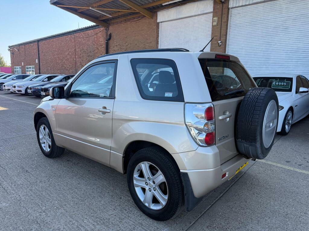 Suzuki Grand Vitara 1.6 Vvt 4Wd Euro 4 Beige #5