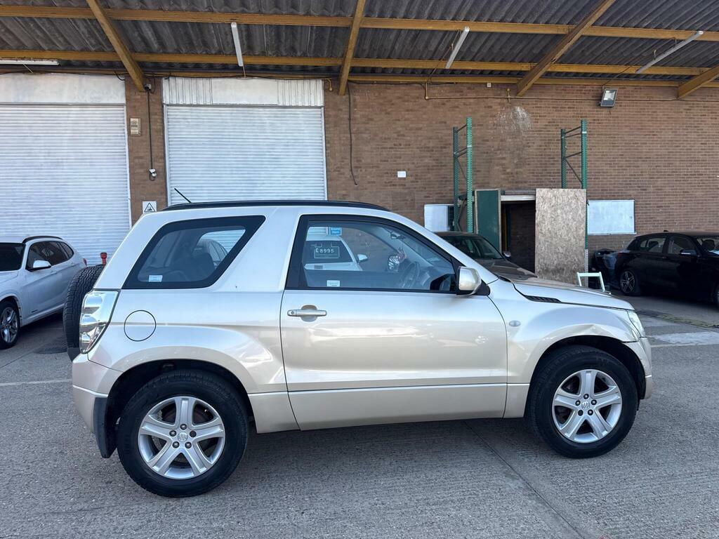 Suzuki Grand Vitara 1.6 Vvt 4Wd Euro 4 Beige #6