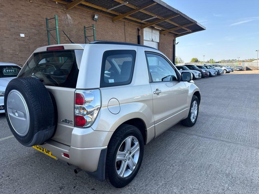 Suzuki Grand Vitara 1.6 Vvt 4Wd Euro 4 Beige #4