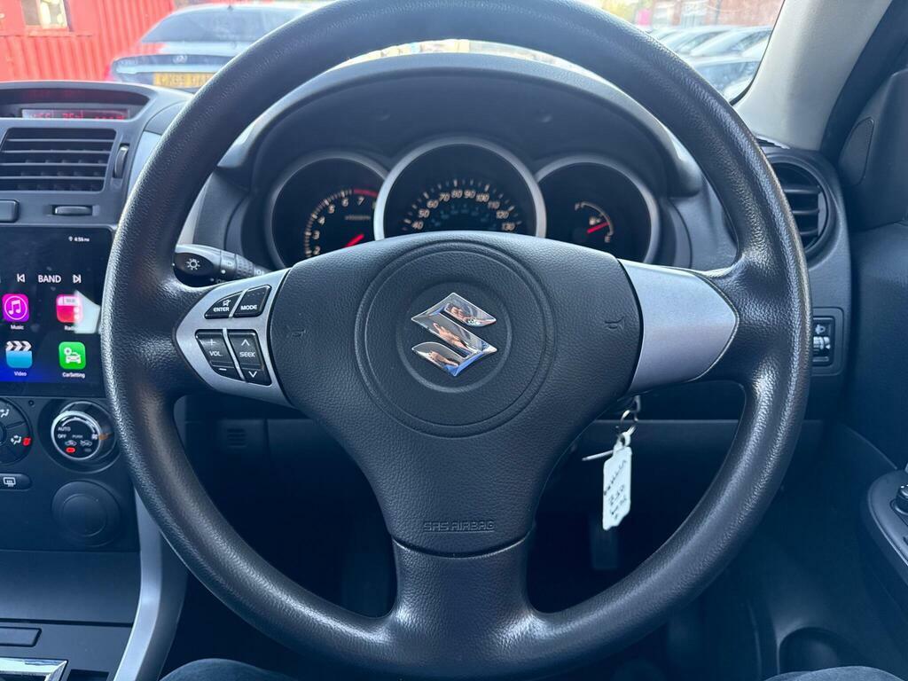 Suzuki Grand Vitara 1.6 Vvt 4Wd Euro 4 Grey #26