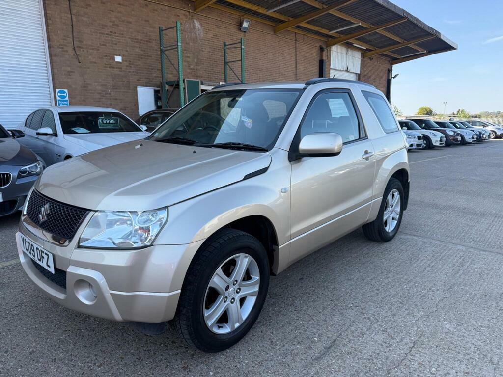 Suzuki Grand Vitara 1.6 Vvt 4Wd Euro 4 Beige #2