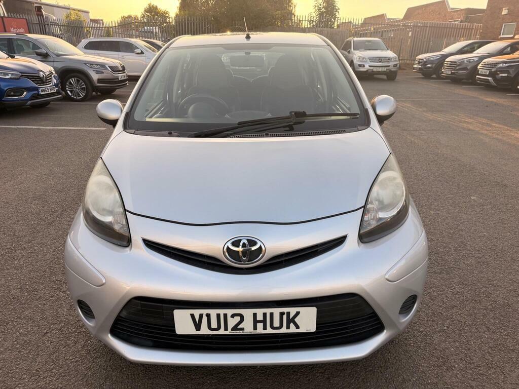 Toyota Aygo 1.0 Vvt-i Ice Euro 5 Silver #3