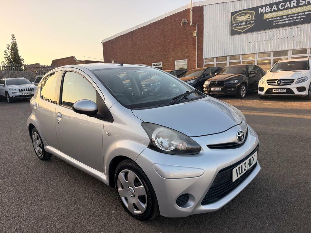 Toyota Aygo 1.0 Vvt-i Ice Euro 5 Silver