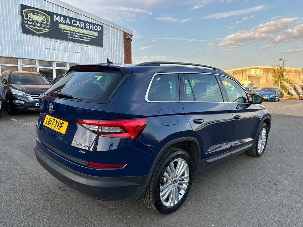 Skoda Kodiaq 1.4 Tsi Act Se L Dsg 4Wd Euro 6 S S Blue #4