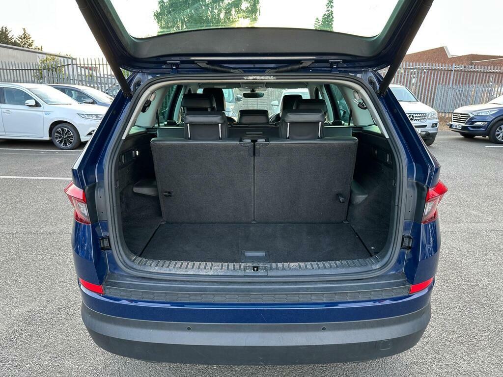 Skoda Kodiaq 2.0 Tdi Se L Suv Dsg Euro 6 Ss 7 Se Grey #34