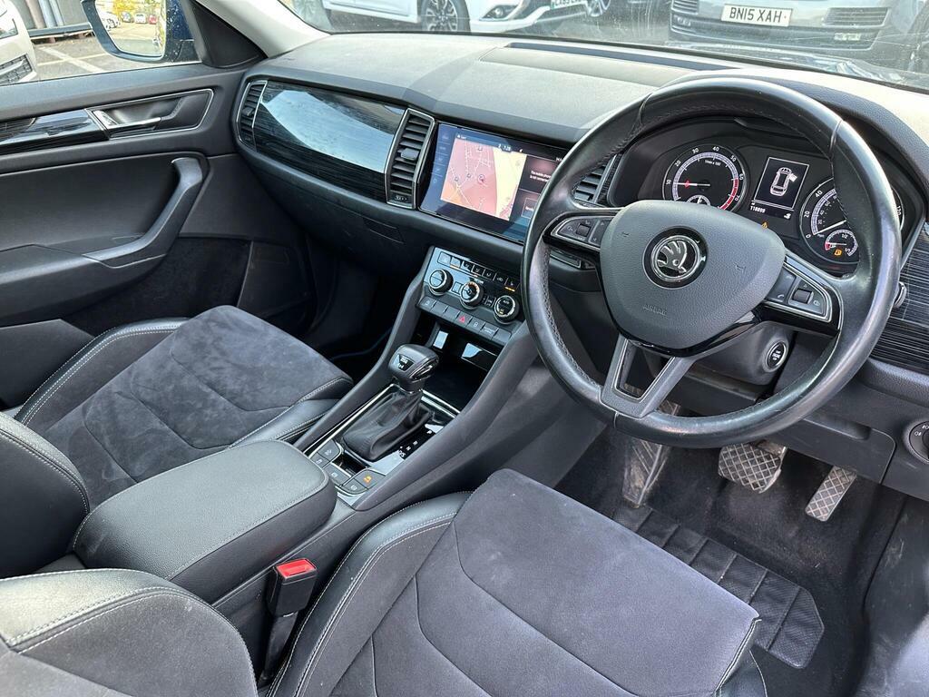 Skoda Kodiaq 2.0 Tdi Se L Suv Dsg Euro 6 Ss 7 Se Grey #11