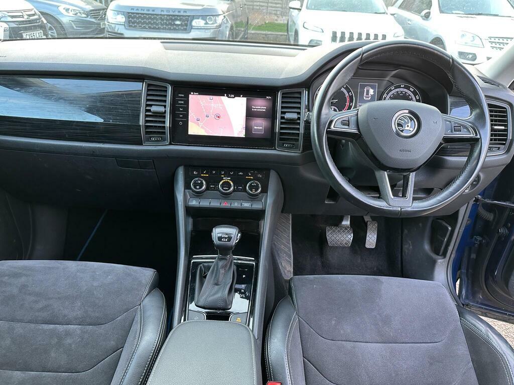 Skoda Kodiaq 1.4 Tsi Act Se L Dsg 4Wd Euro 6 S S Blue #5