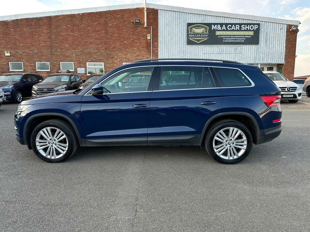 Skoda Kodiaq 2.0 Tdi Se L Suv Dsg Euro 6 Ss 7 Se Grey #7