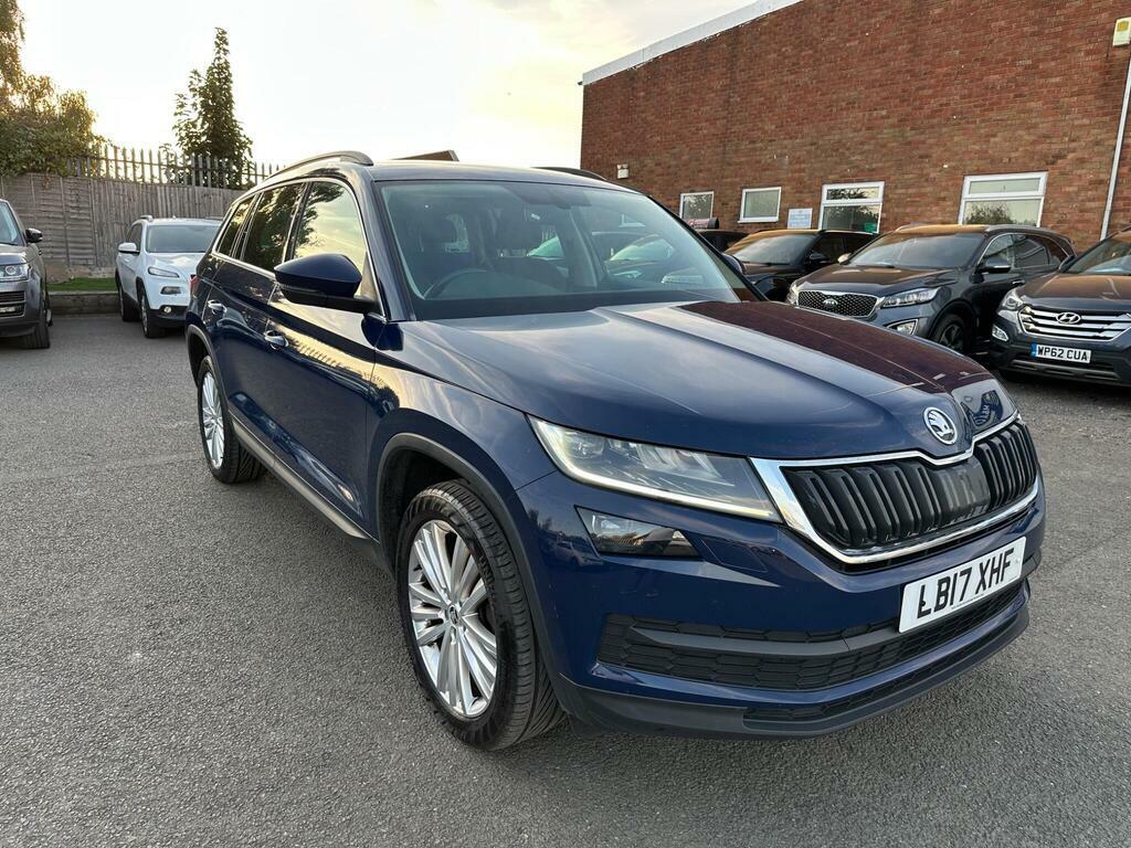 Skoda Kodiaq 1.4 Tsi Act Se L Dsg 4Wd Euro 6 S S Blue