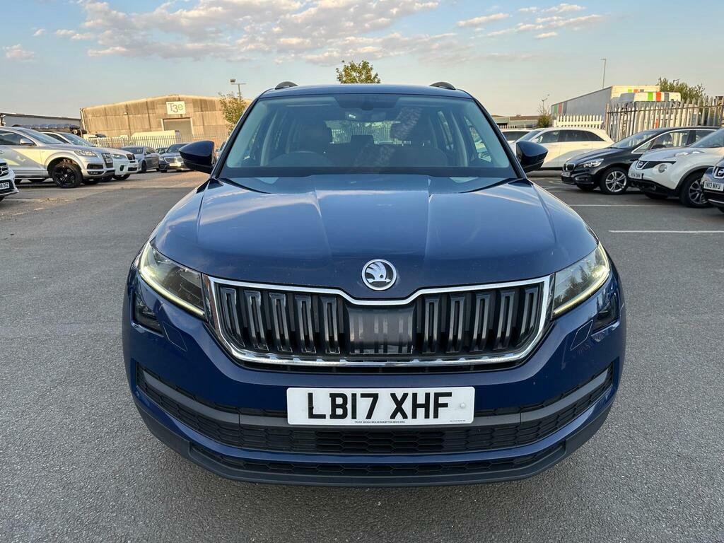Skoda Kodiaq 1.4 Tsi Act Se L Dsg 4Wd Euro 6 S S Blue #6
