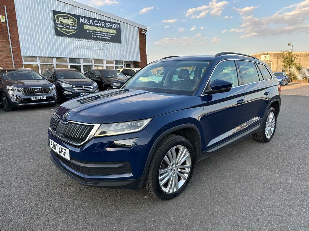 Skoda Kodiaq 1.4 Tsi Act Se L Dsg 4Wd Euro 6 S S Blue #2
