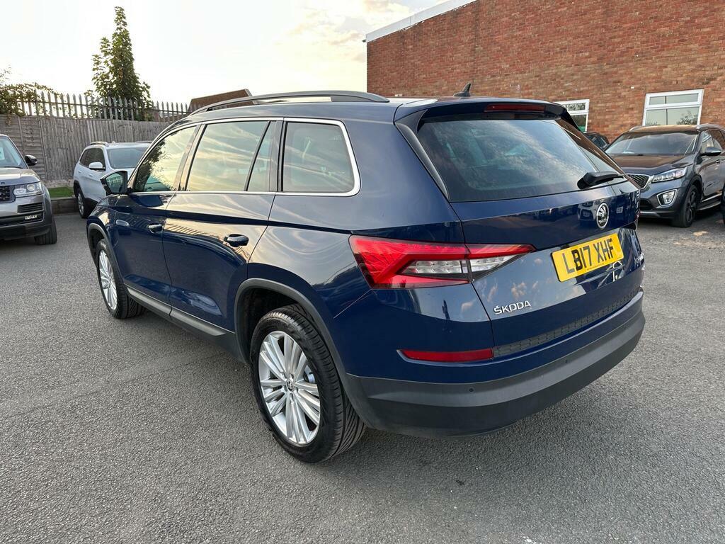 Skoda Kodiaq 1.4 Tsi Act Se L Dsg 4Wd Euro 6 S S Blue #3