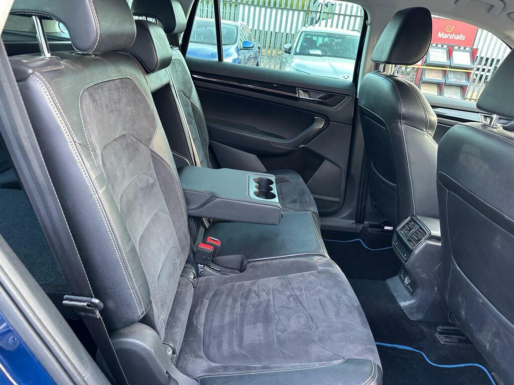 Skoda Kodiaq 2.0 Tdi Se L Suv Dsg Euro 6 Ss 7 Se Grey #14