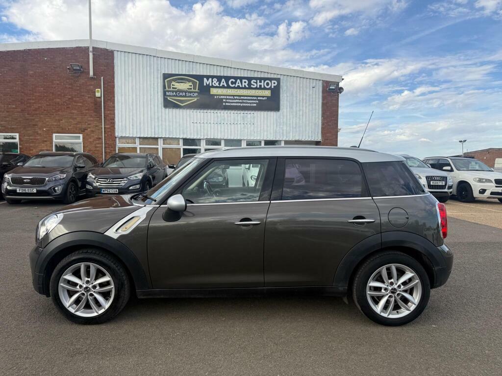 Mini Countryman 1.6 Cooper S Suv All4 Euro 5 S White #7