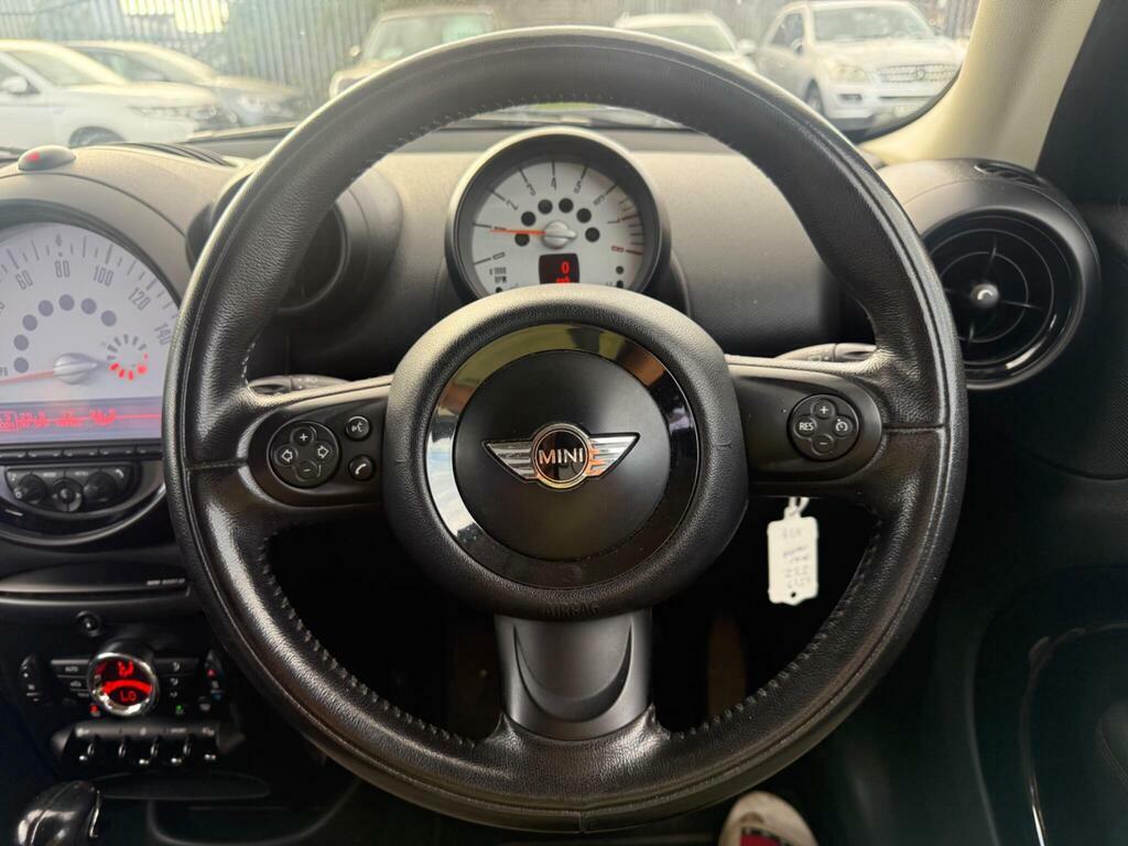 Mini Countryman 1.6 Cooper S Suv All4 Euro 5 S White #26