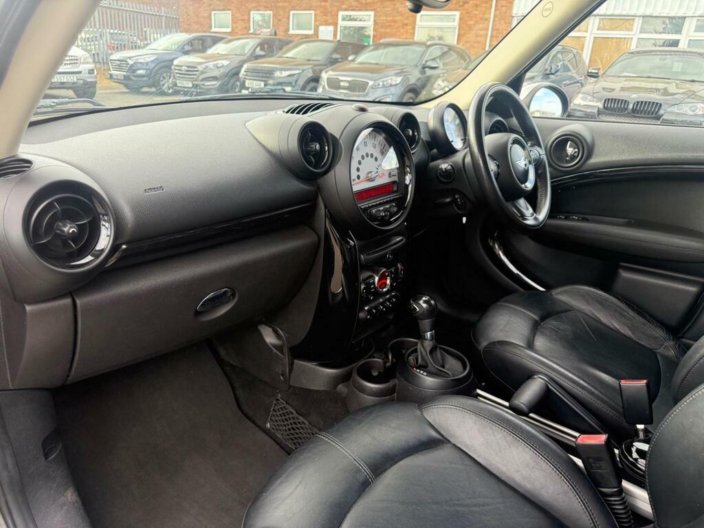 Mini Countryman 1.6 Cooper S Suv All4 Euro 5 S White #14