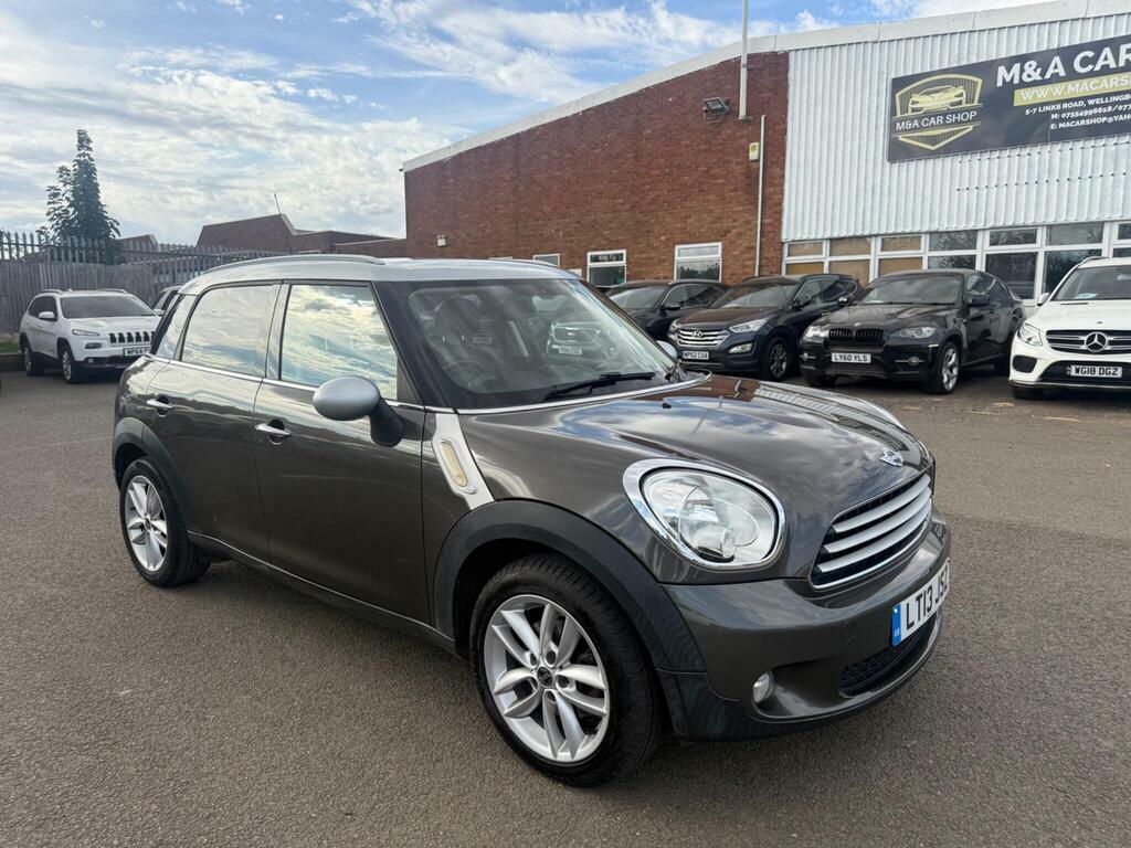 Mini Countryman 1.6 Cooper Euro 5 Grey
