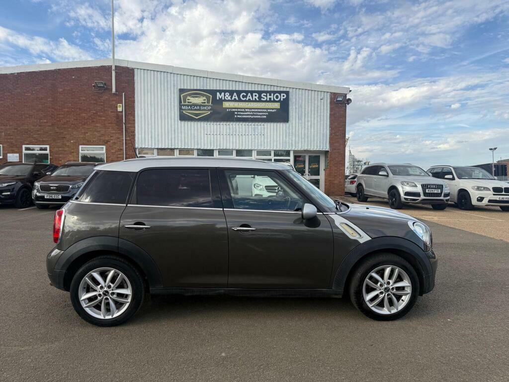 Mini Countryman 1.6 Cooper Euro 5 Grey #6