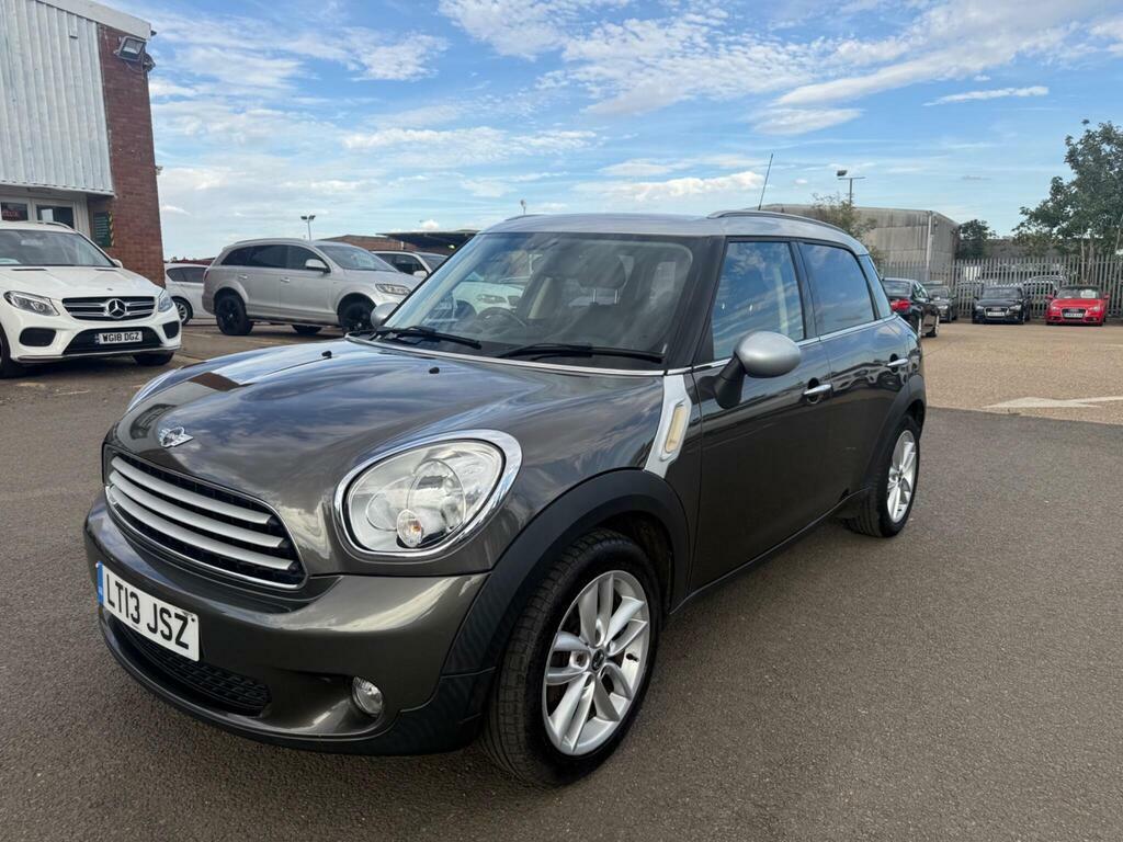 Mini Countryman 1.6 Cooper Euro 5 Grey #2
