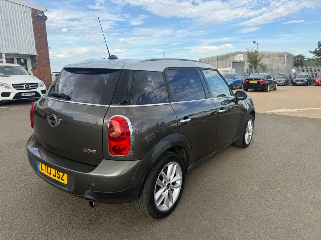 Mini Countryman 1.6 Cooper Euro 5 Grey #4