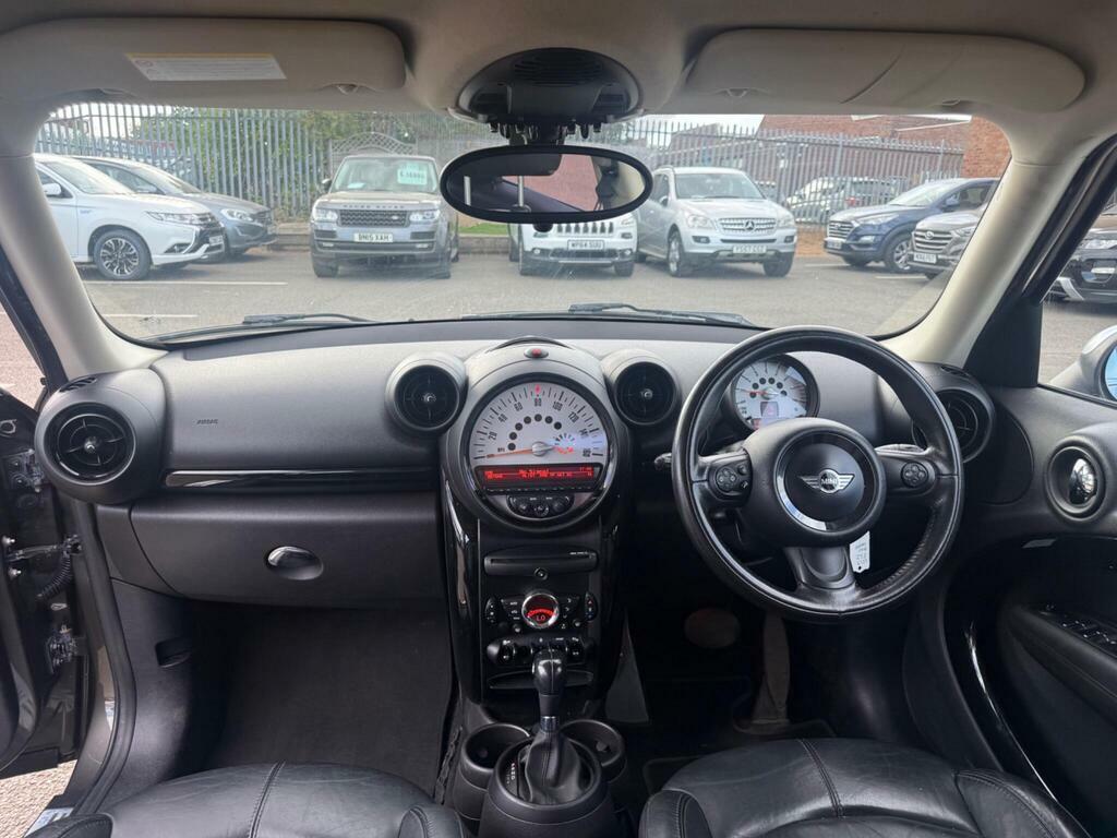 Mini Countryman 1.6 Cooper S Suv All4 Euro 5 S White #17