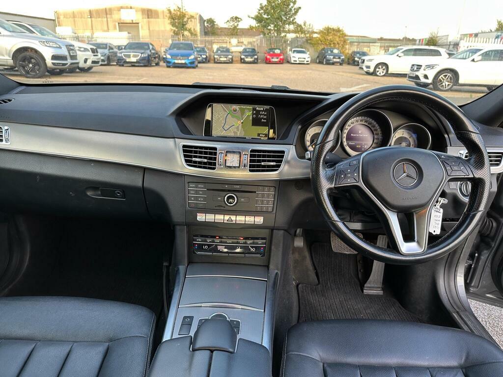 Mercedes-Benz E Class 2.1 E220 Bluetec Se G-tronic Euro 6 S S LS65YNL Grey #4