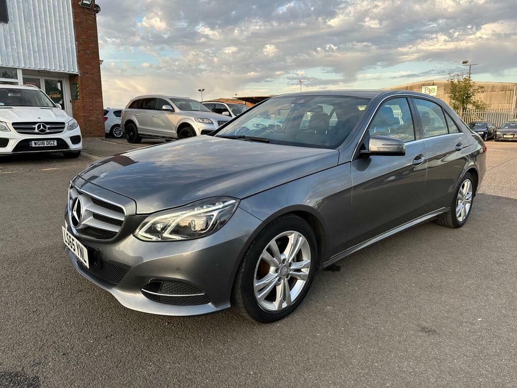 Mercedes-Benz E Class 2.1 E220 Bluetec Se G-tronic Euro 6 S S LS65YNL Grey #2