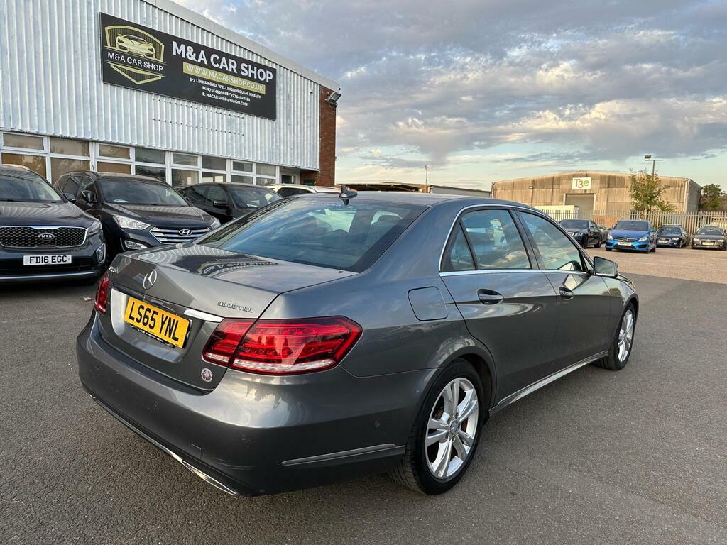 Mercedes-Benz E Class 2.1 E220 Bluetec Se G-tronic Euro 6 S S LS65YNL Grey #5