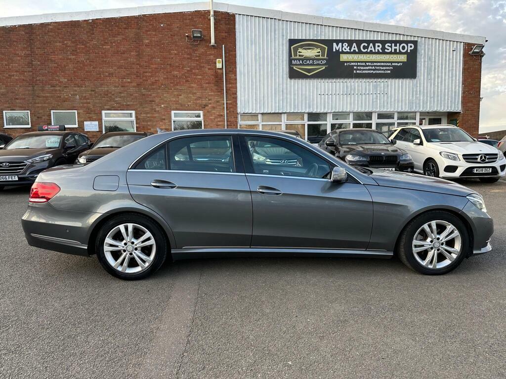 Mercedes-Benz E Class 2.1 E220 Bluetec Se G-tronic Euro 6 S S LS65YNL Grey #6