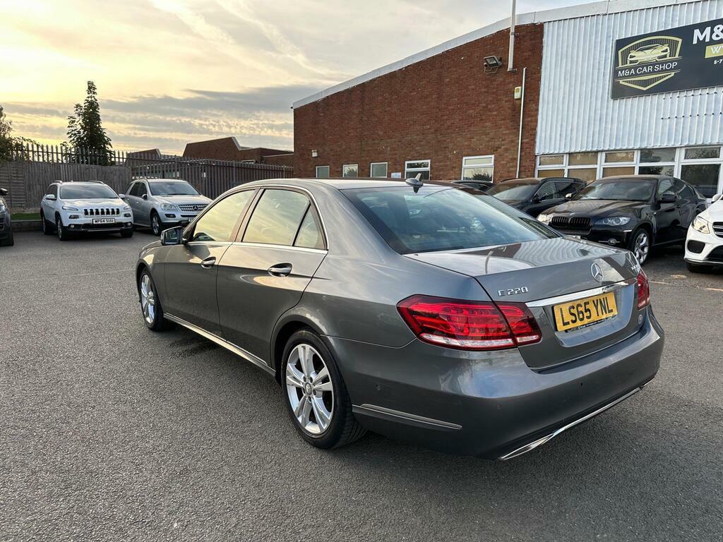 Mercedes-Benz E Class 2.1 E220 Bluetec Se G-tronic Euro 6 S S LS65YNL Grey #3
