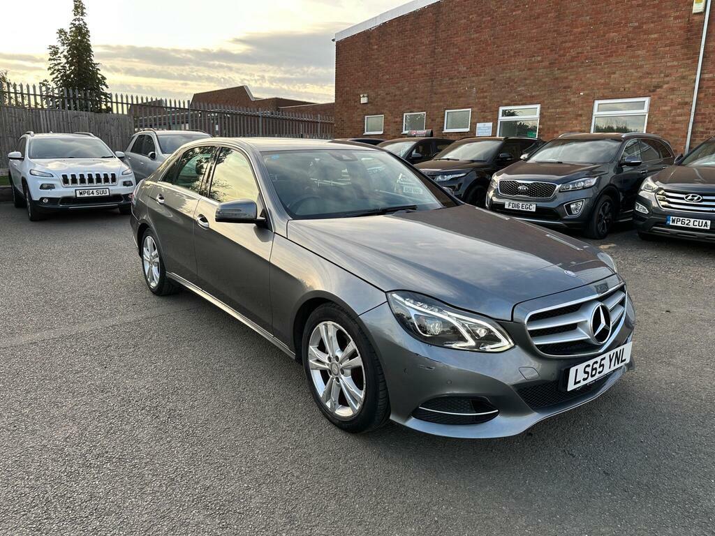 Mercedes-Benz E Class 2.1 E220 Bluetec Se G-tronic Euro 6 S S Grey